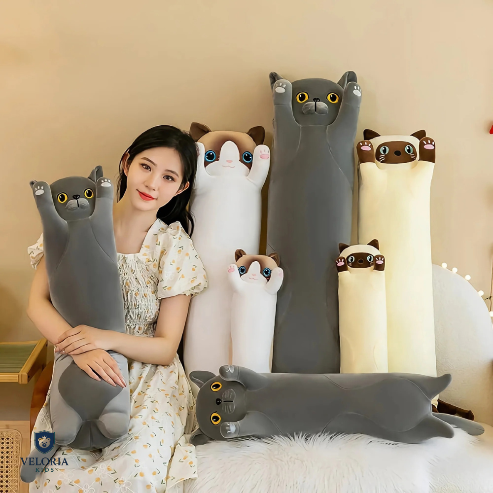 Stretchy Cat Extra-Lange Plüschtiere