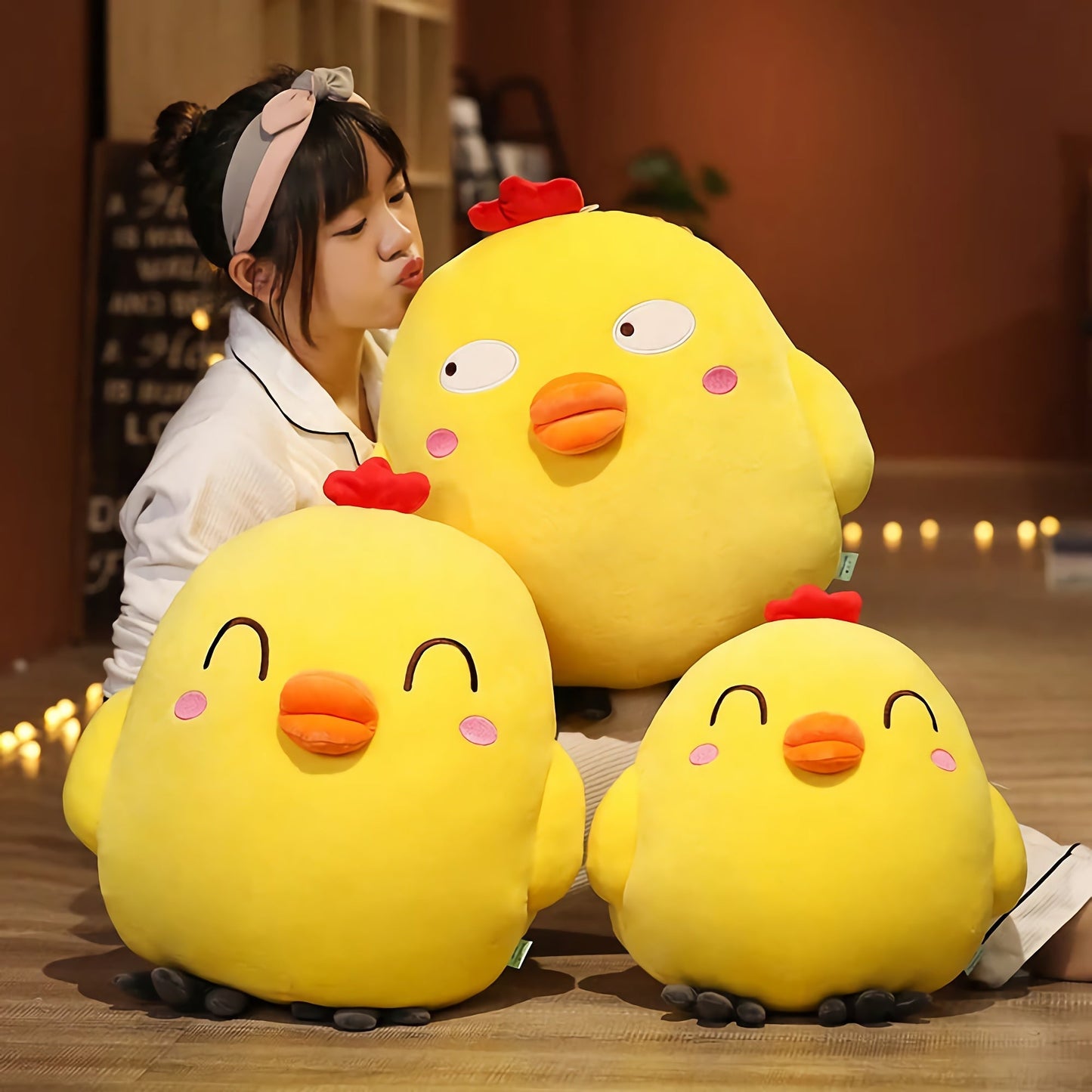 Chubby Chick Plüschtiere