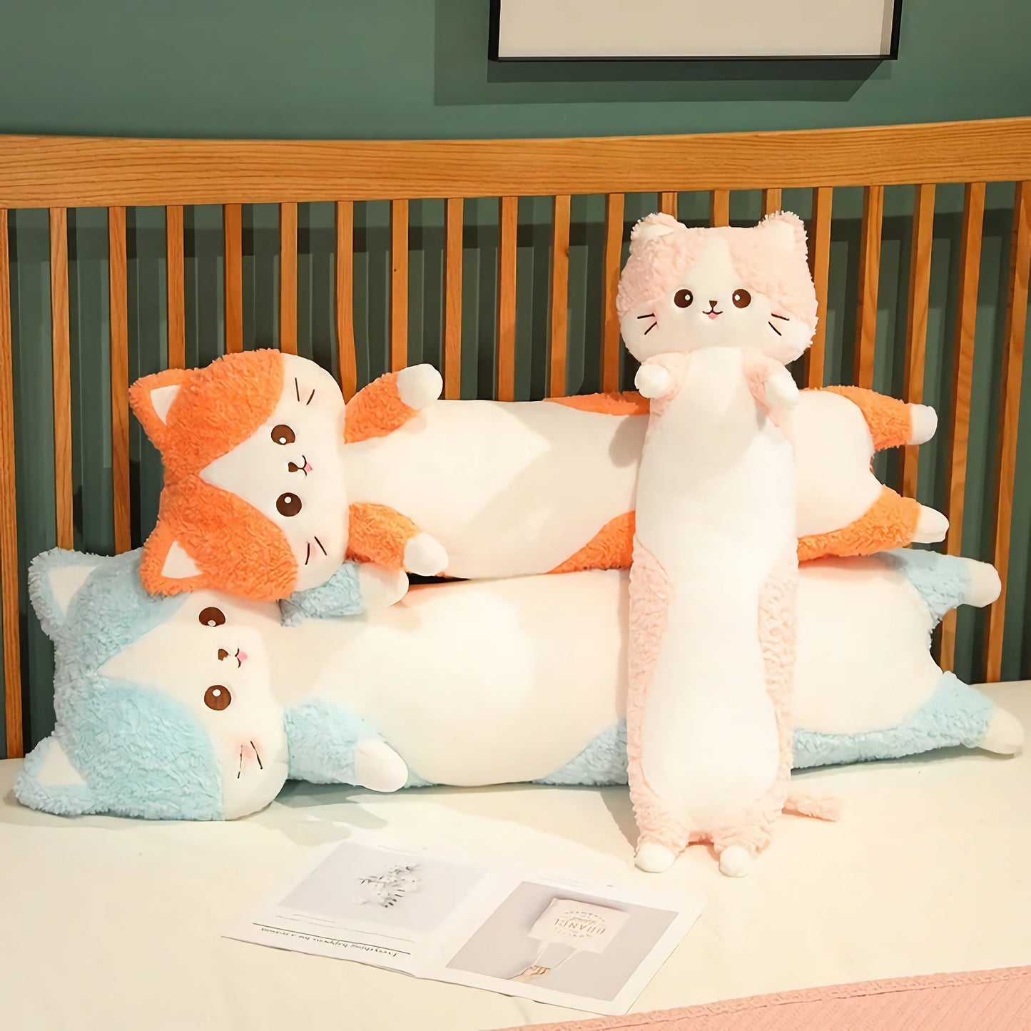Furry Tail Kitties laaanges Plüschtier