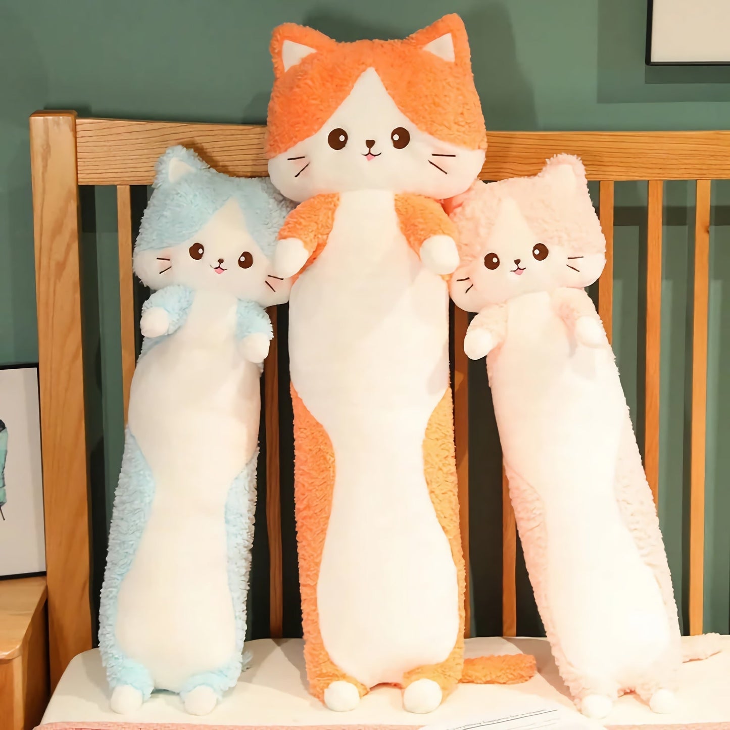Furry Tail Kitties laaanges Plüschtier