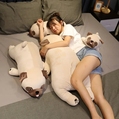 Lazy Pug Loaf Plüschtier