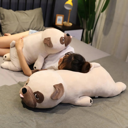 Lazy Pug Loaf Plüschtier