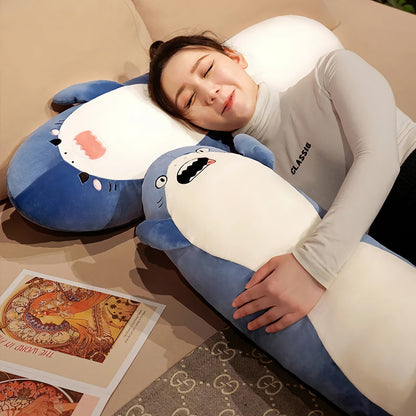 Mood Sharks, laaange Plüsch-Meerfreunde
