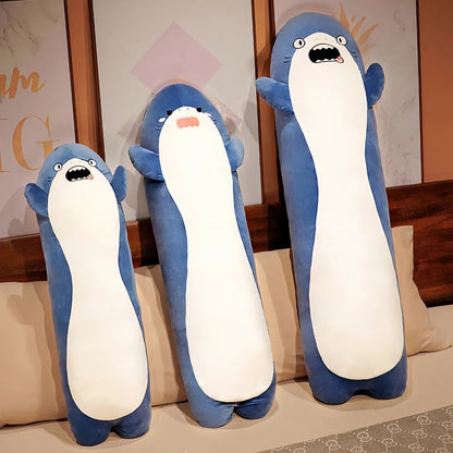 Mood Sharks, laaange Plüsch-Meerfreunde
