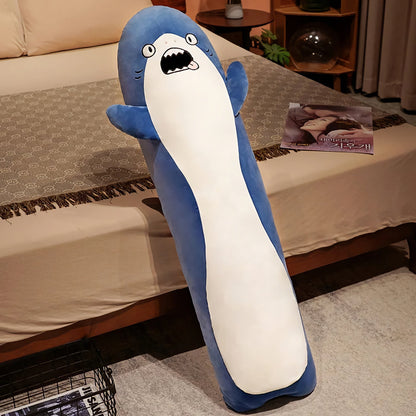 Mood Sharks, laaange Plüsch-Meerfreunde