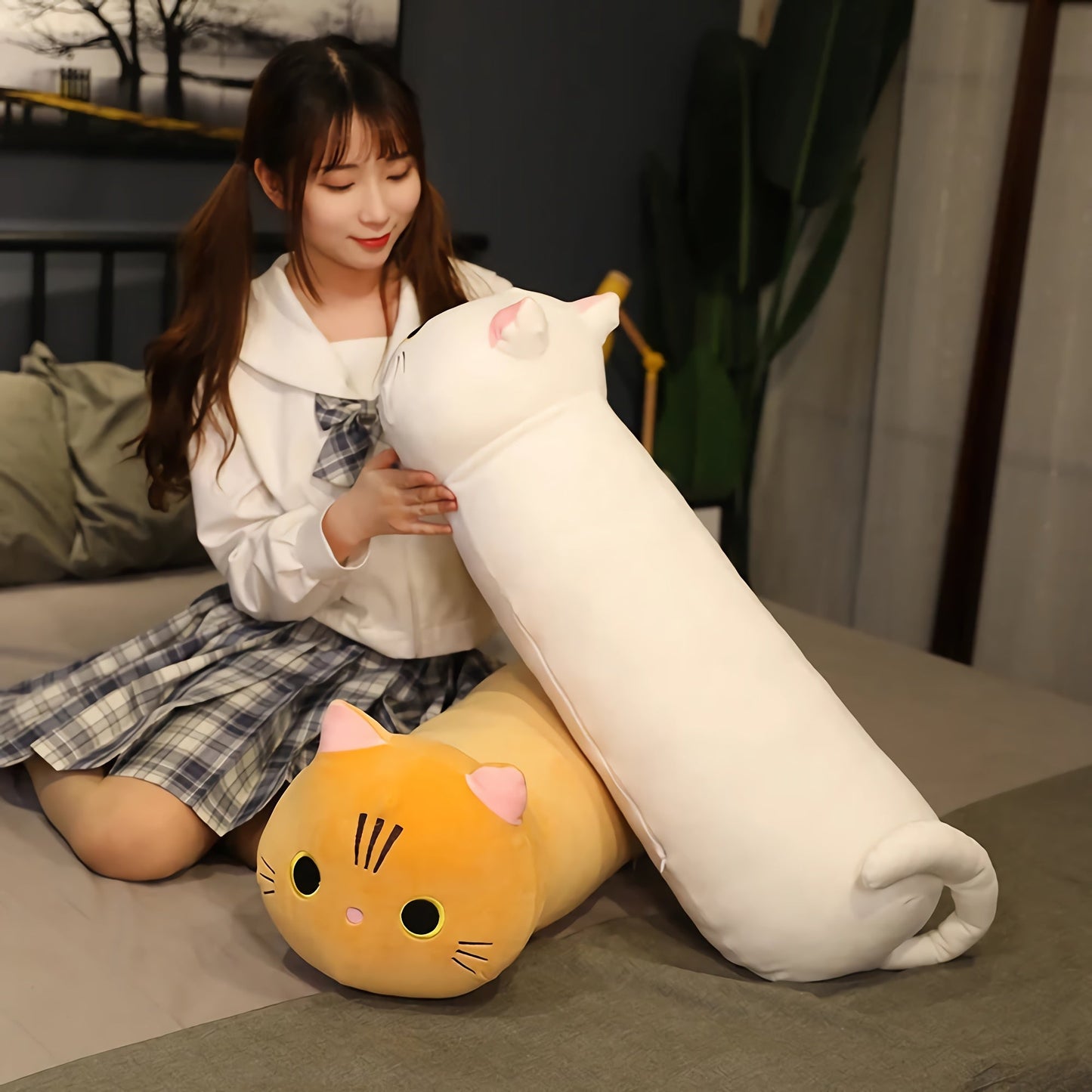 Neko Noodle laaanges Katzen-Plüschtier