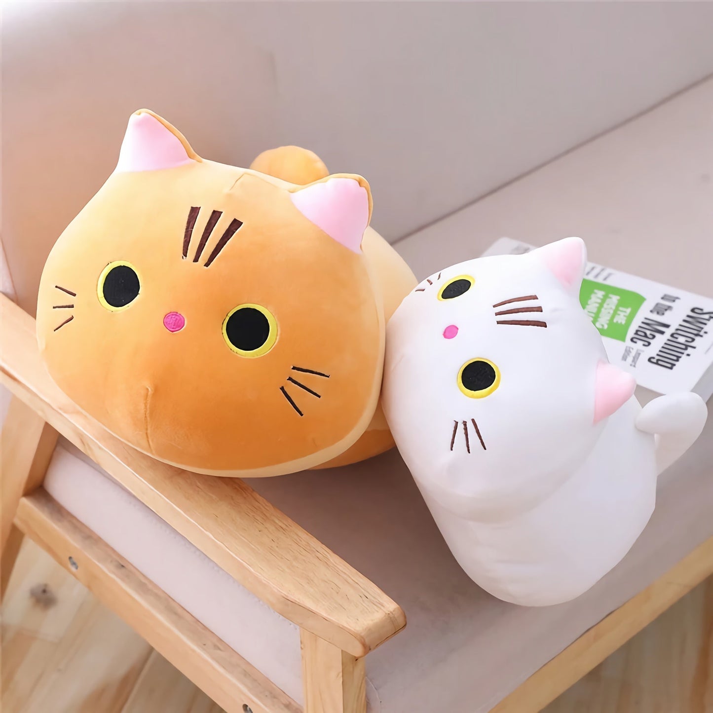 Neko Noodle laaanges Katzen-Plüschtier