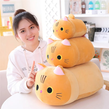 Neko Noodle laaanges Katzen-Plüschtier