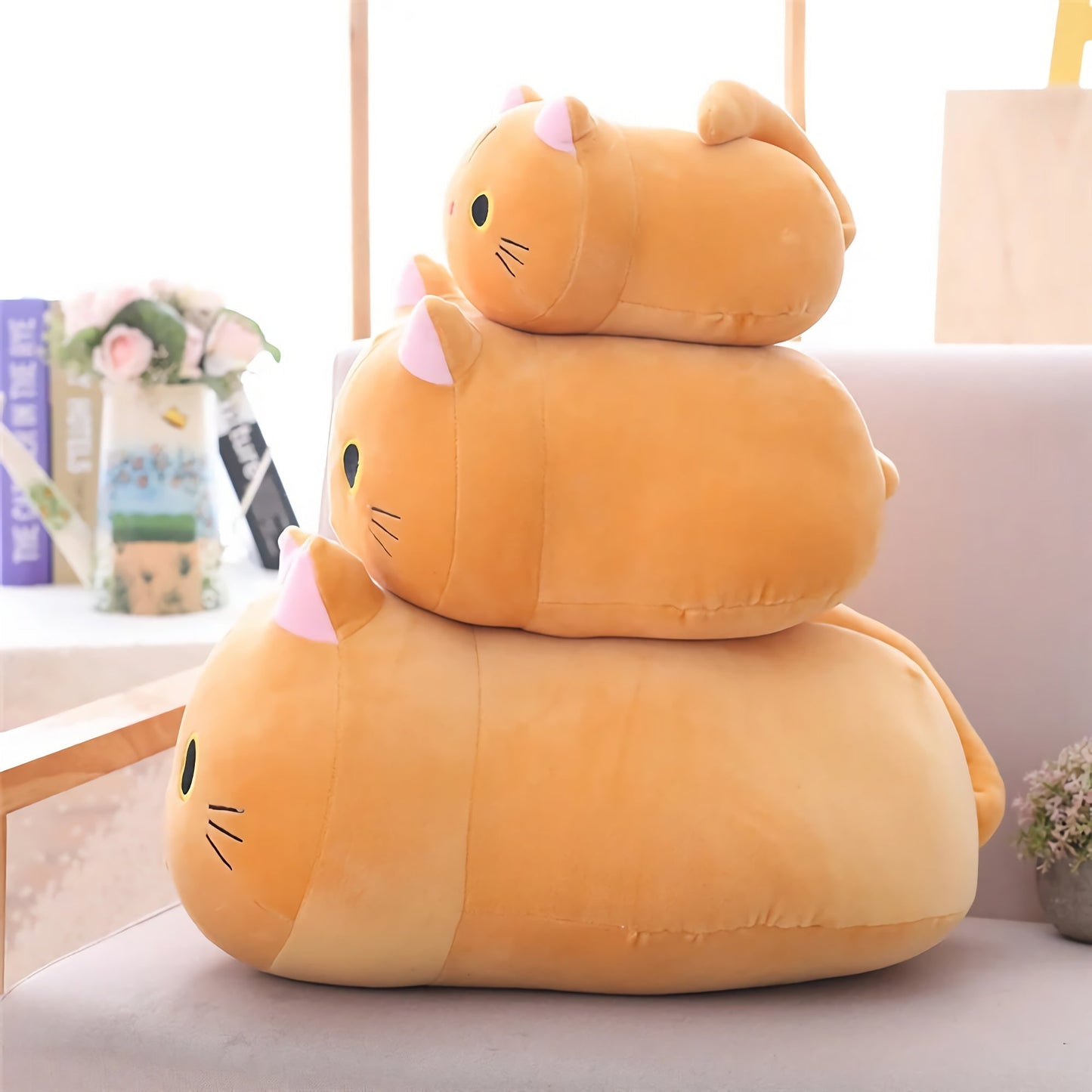 Neko Noodle laaanges Katzen-Plüschtier