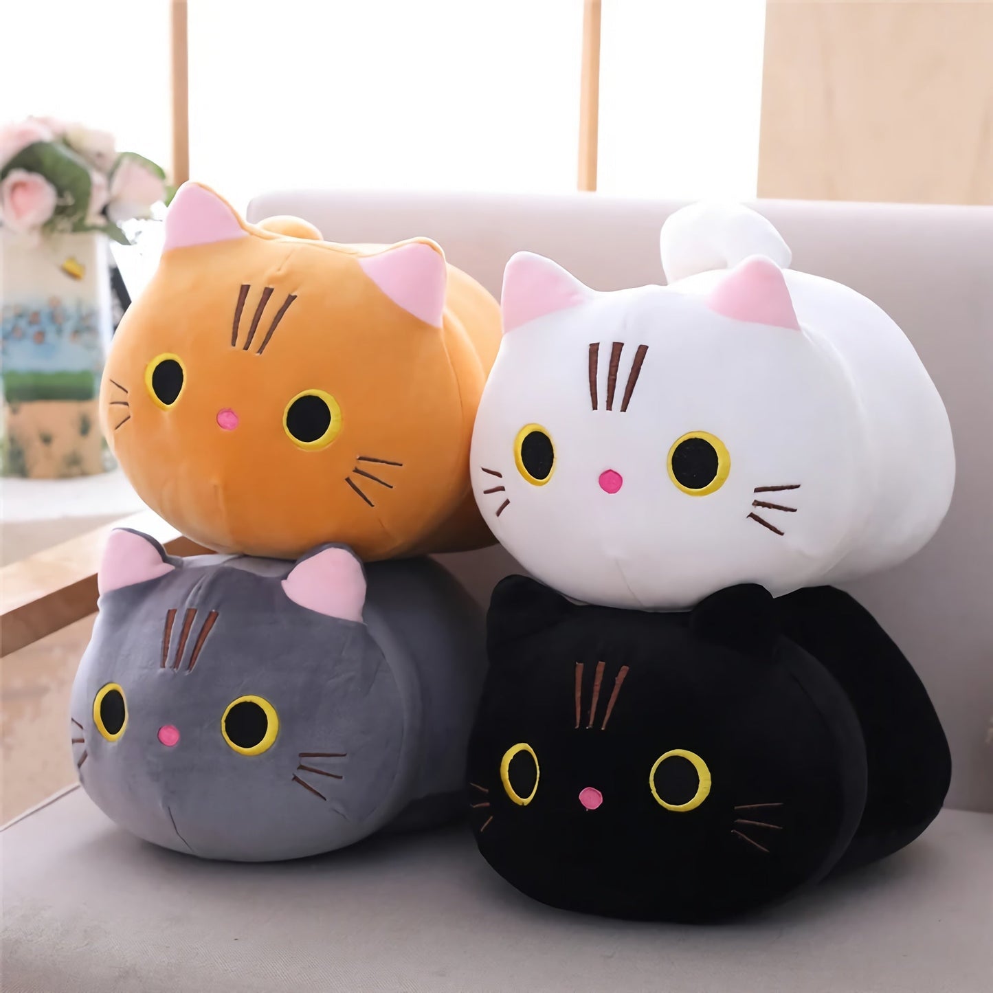 Neko Noodle laaanges Katzen-Plüschtier