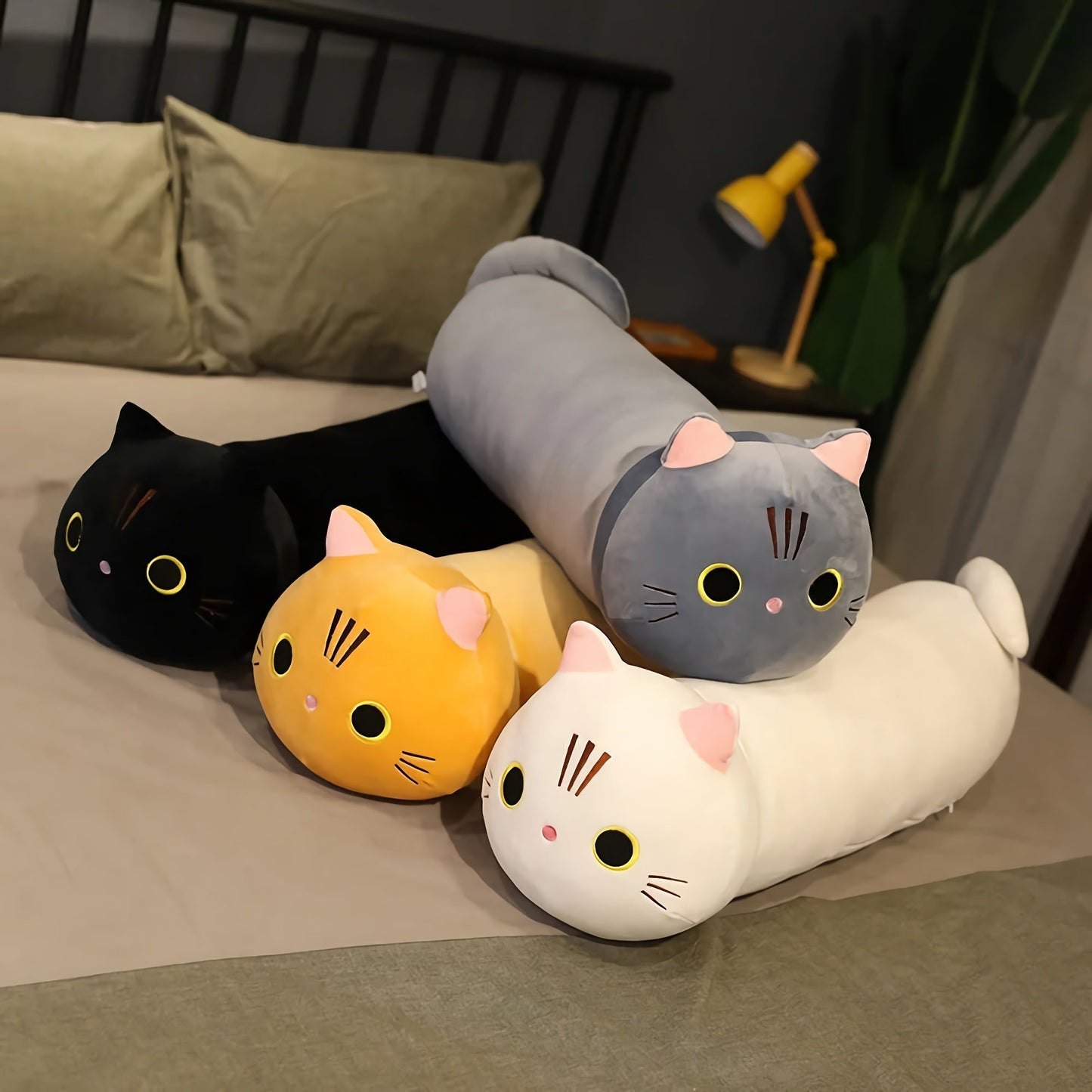 Neko Noodle laaanges Katzen-Plüschtier