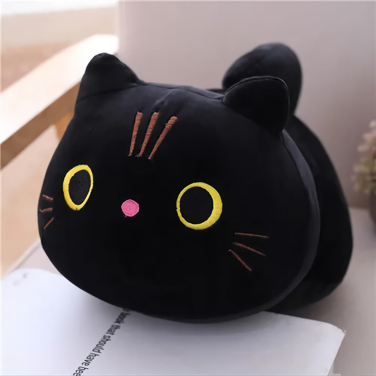 Neko Noodle laaanges Katzen-Plüschtier