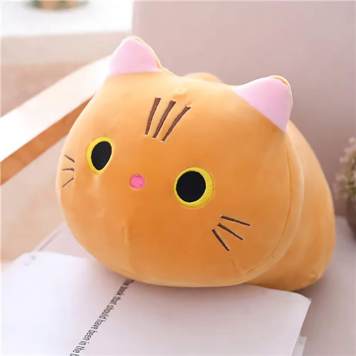 Neko Noodle laaanges Katzen-Plüschtier
