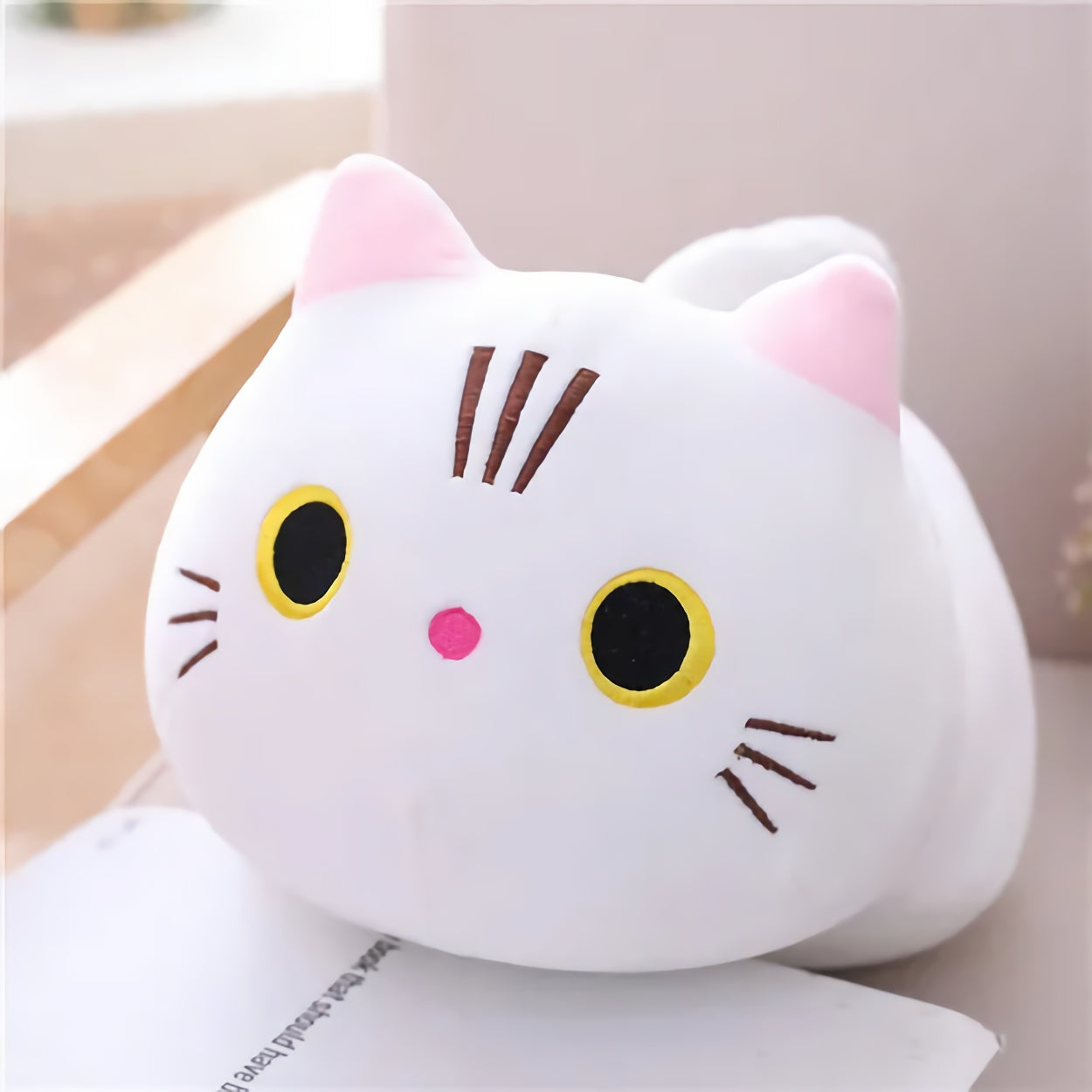 Neko Noodle laaanges Katzen-Plüschtier