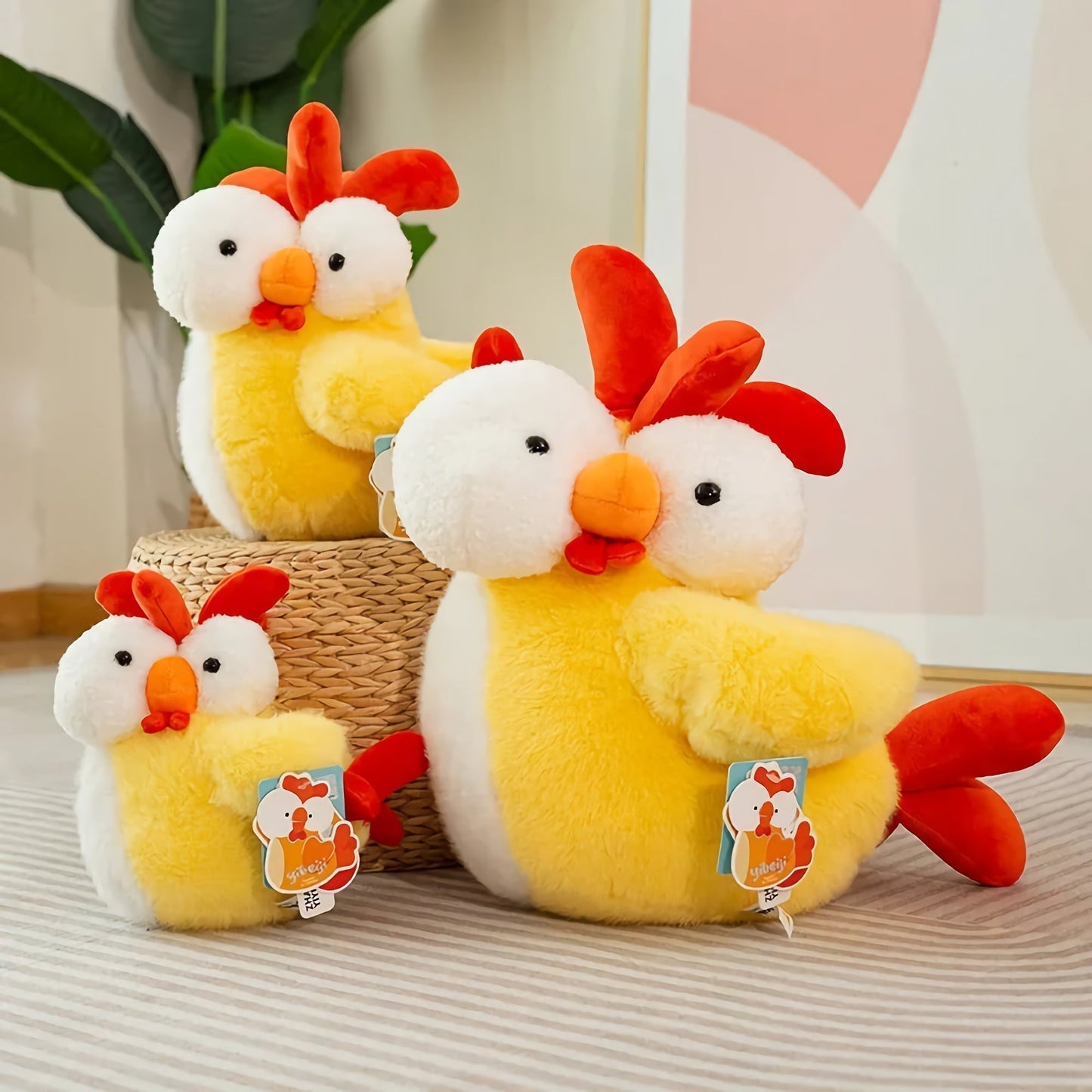 Plump Pecky Kuschel-Plüschtier