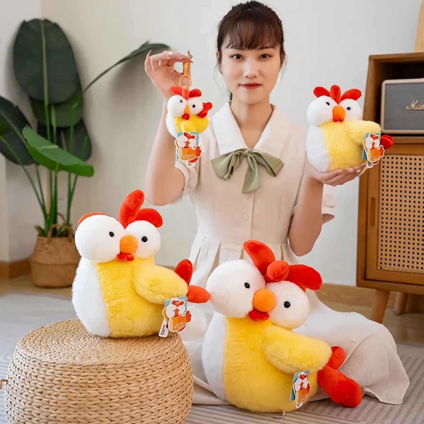 Plump Pecky Kuschel-Plüschtier