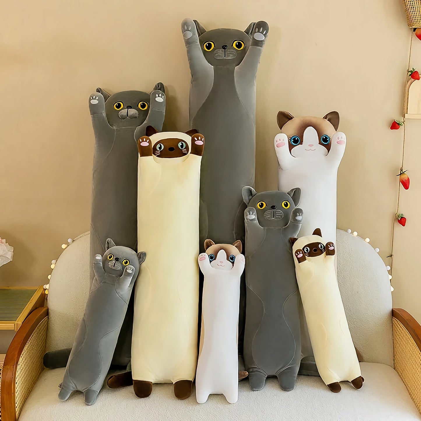 Stretchy Cat Extra-Lange Plüschtiere