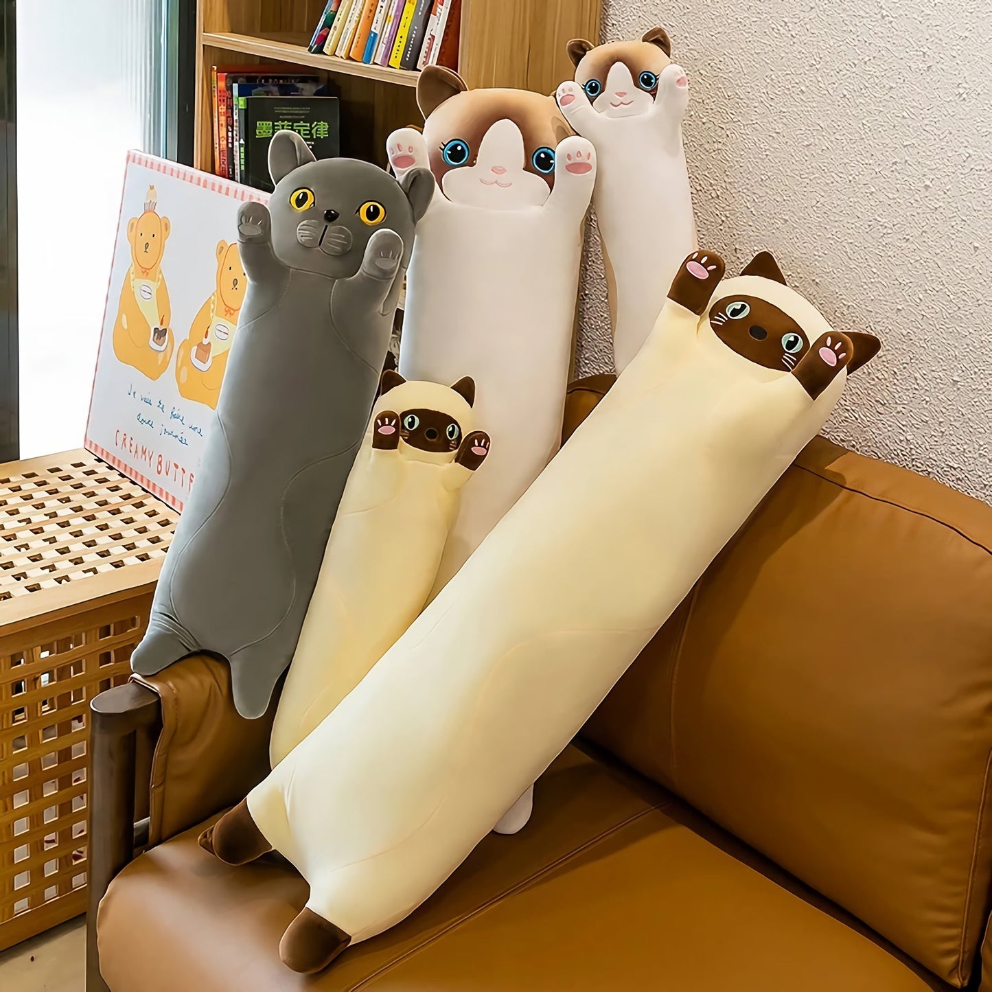Stretchy Cat Extra-Lange Plüschtiere